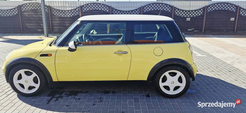 Sprzedam mini Cooper Rok produkcji 2002 Bielsk Podlaski