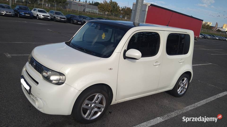 Nissan Cube AUTOMAT 16 zachodniopomorskie Szczecin