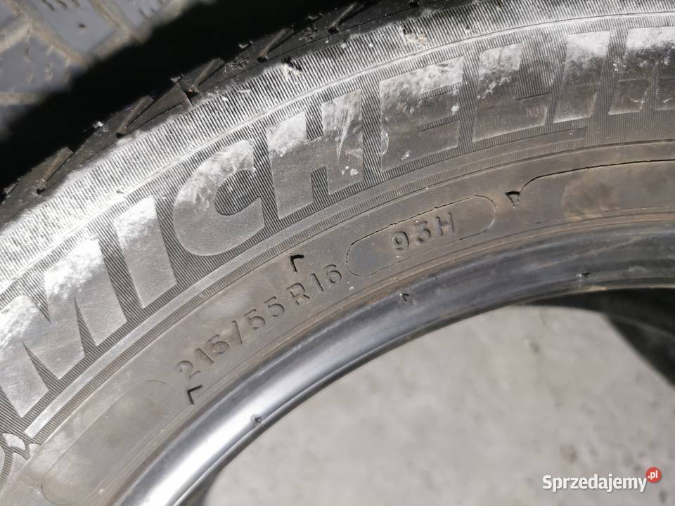 Opony zimowe Michelin alpin 21555r16