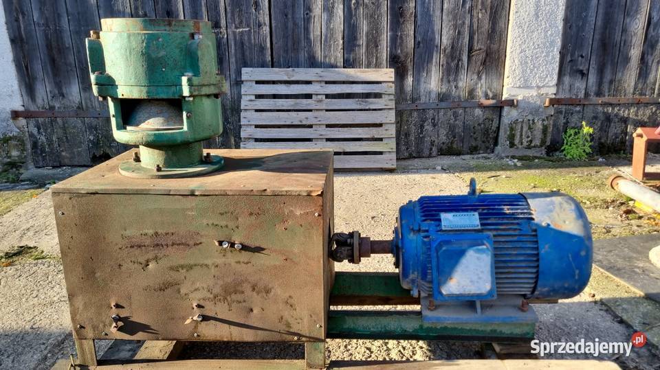 Peleciarka 3rolkowa 15KW matryca 23