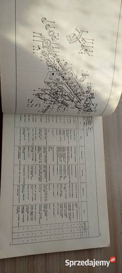 Silnik sw 400 k1 katalog części oryginał bizon Kraśnik