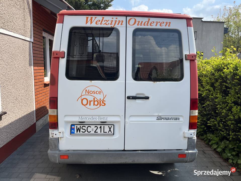 MercedesBenz 208D Sprinter Teresin