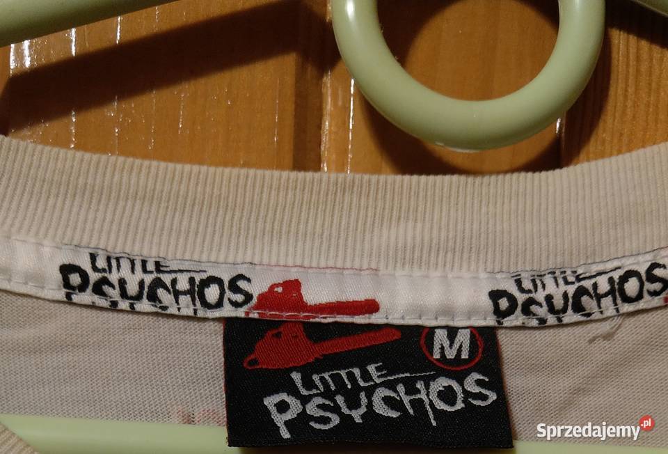 Biała bluza koszula THE PSYCHO Little Psychos M biały Warszawa