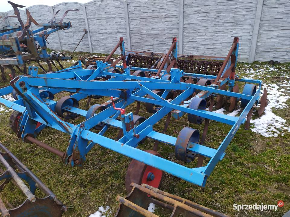 Agregat uprawowy ścierniskowy LEMKEN 32M Agregaty małopolskie Książ Wielki sprzedam