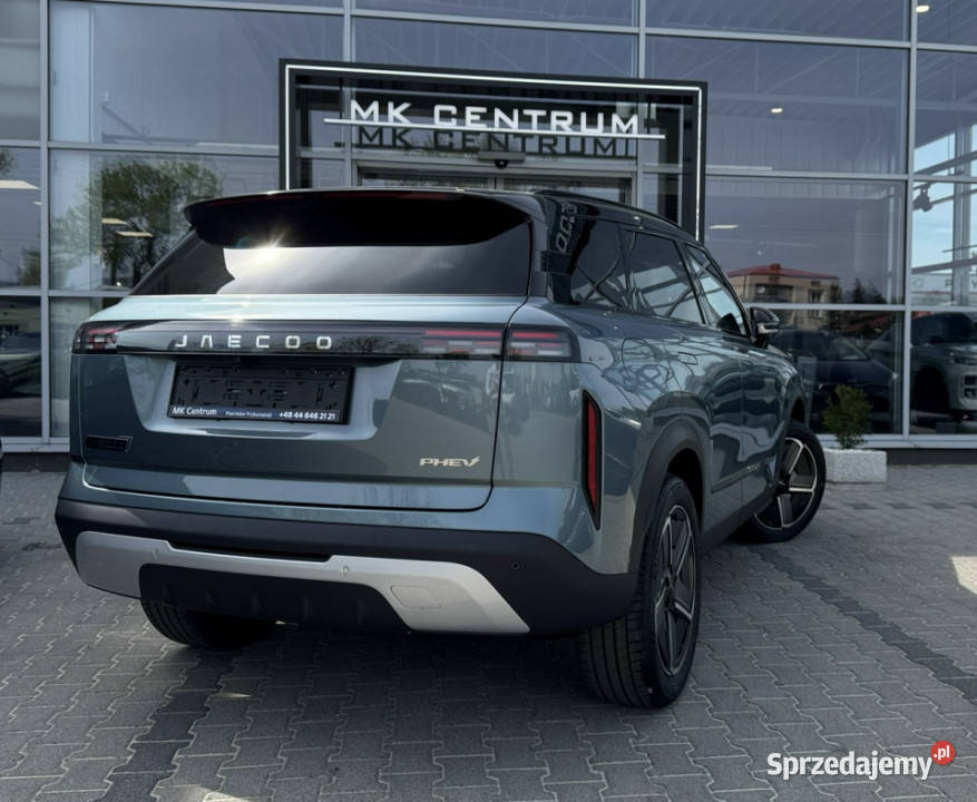 Jaecoo 7 Super Hybrid PHEV 347 SELECT Demo 2025 ASR (kontrola trakcji) łódzkie Piotrków Trybunalski sprzedam