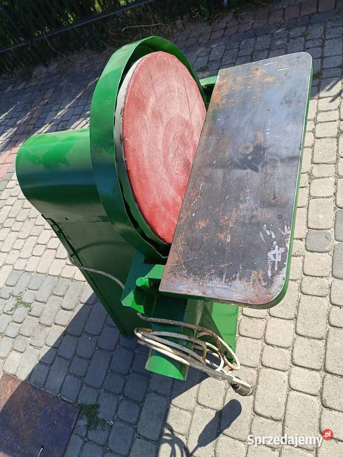 Szlifierka tarczowa Stary Sącz