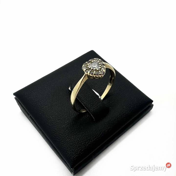 Złoty Pierścionek Próby 333 163g R21