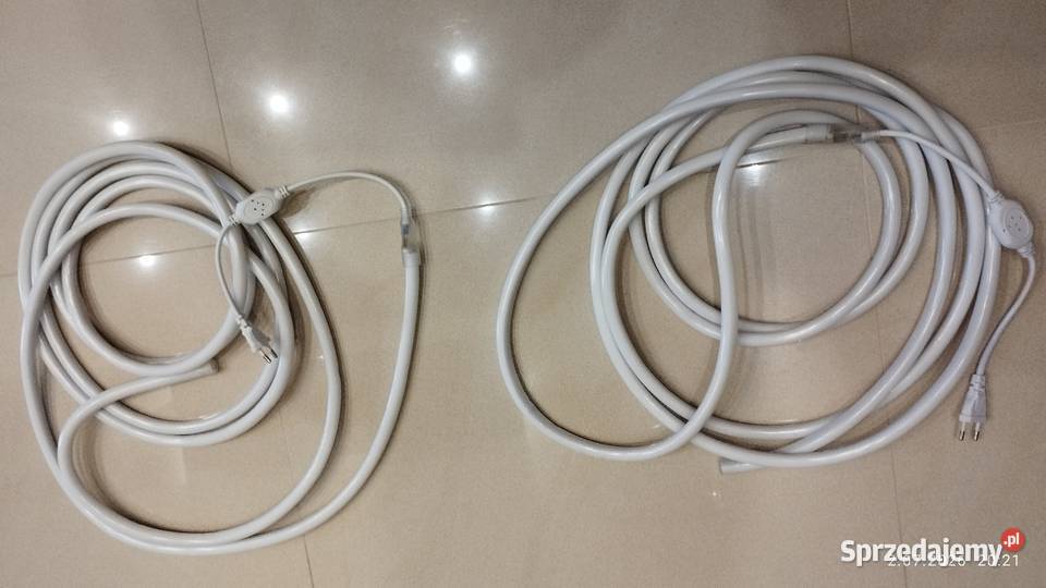 Neon LED 5m 5m mazowieckie