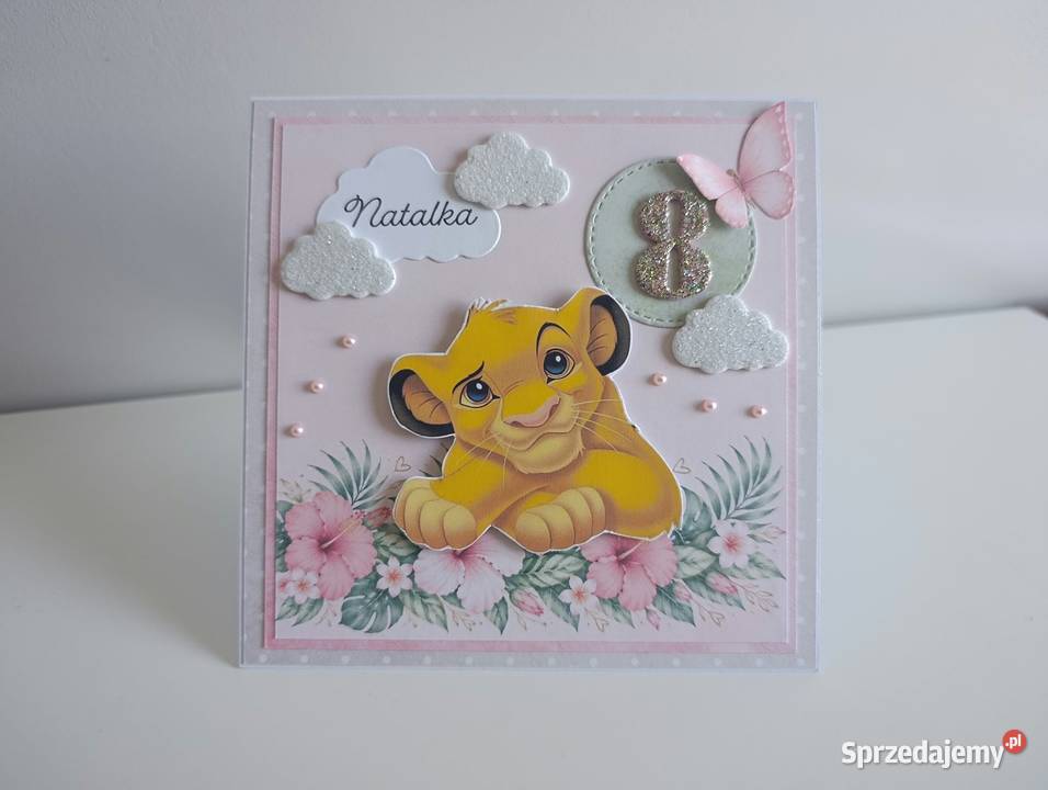 Personalizowana kartka urodzinowa ręcznie łódzkie Łódź