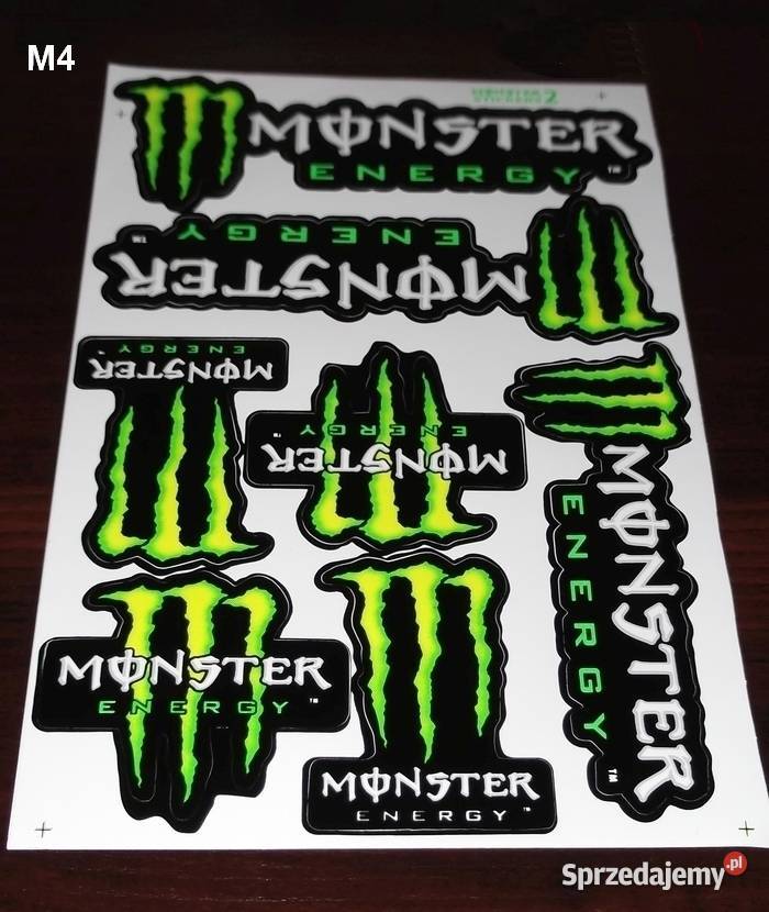 Naklejki Monster Energy Rockstar Red Bull Zgorzelec