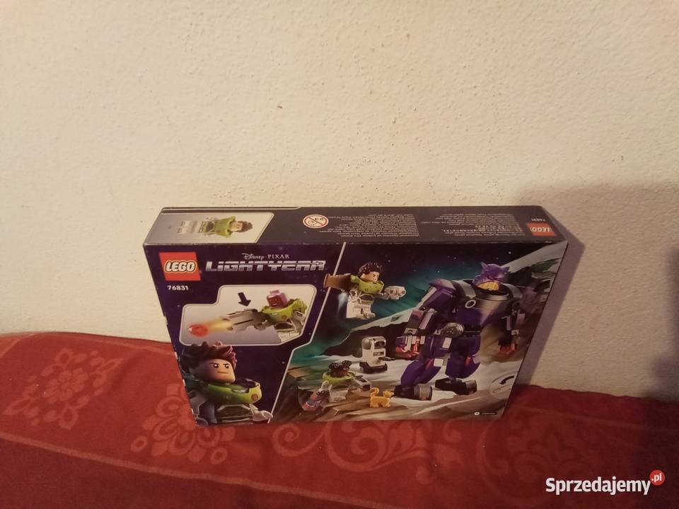 Lego 76831 Disney starcie z Zurgiem Warszawa sprzedam