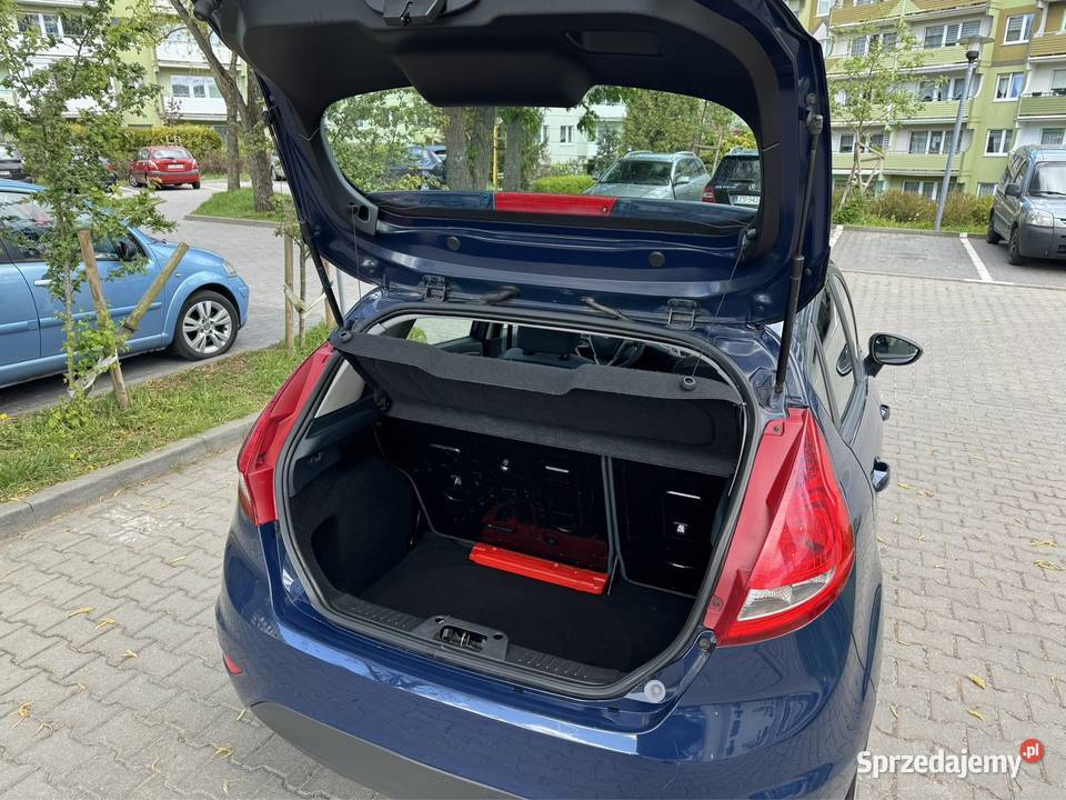 Ford Fiesta Mk7 2010 r Salon Polska Szczecin sprzedam