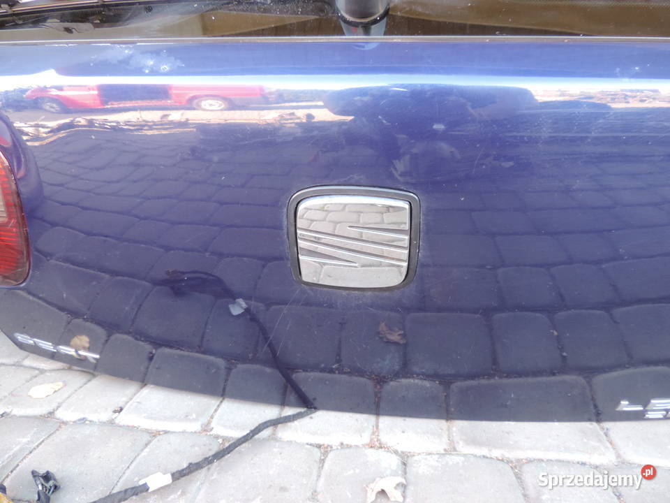 SEAT LEON 1 KLAPA BAGAŻNIKA LB5N Karoseria Nowy Sącz