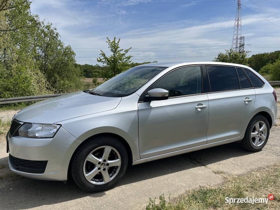 Skoda Rapid 10 2018r Oleśnica