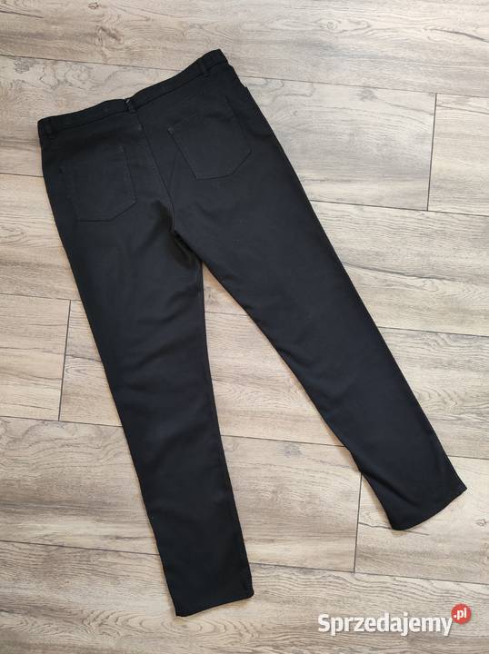 Czarne jeansowe spodnie George Vintage Rozmiar 42(XL) Jasło