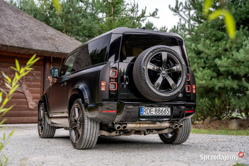 Land Rover Defender 90 50 V8 Jedyny w Polsce 4999cm3 Ropczyce