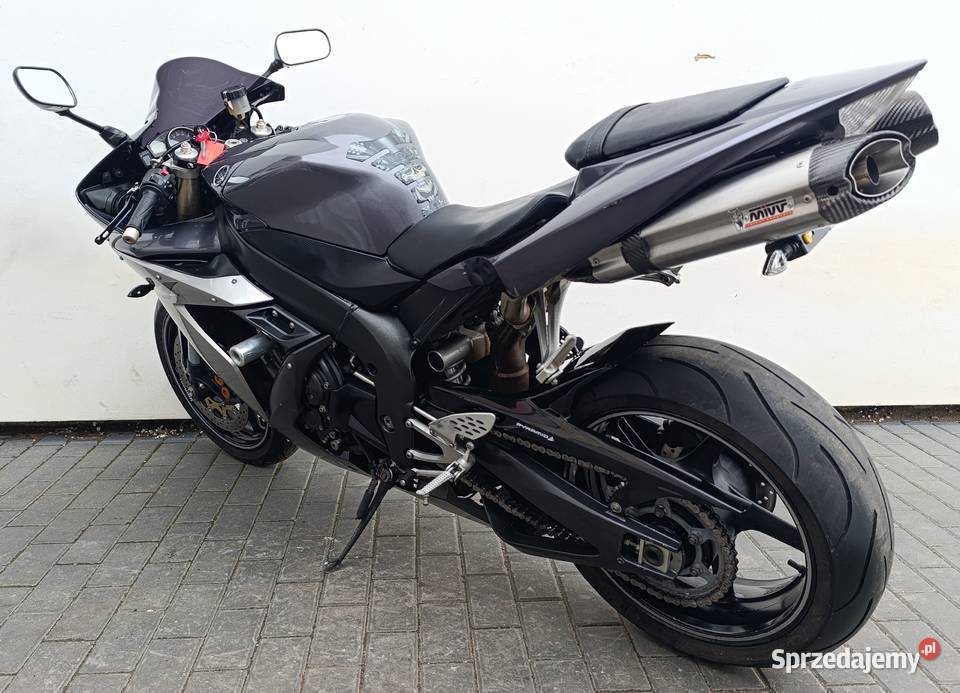 Yamaha R1 fajna sztuka YZFR1 2004 NISKI PRZEBIEG mazowieckie Ostrołęka sprzedam