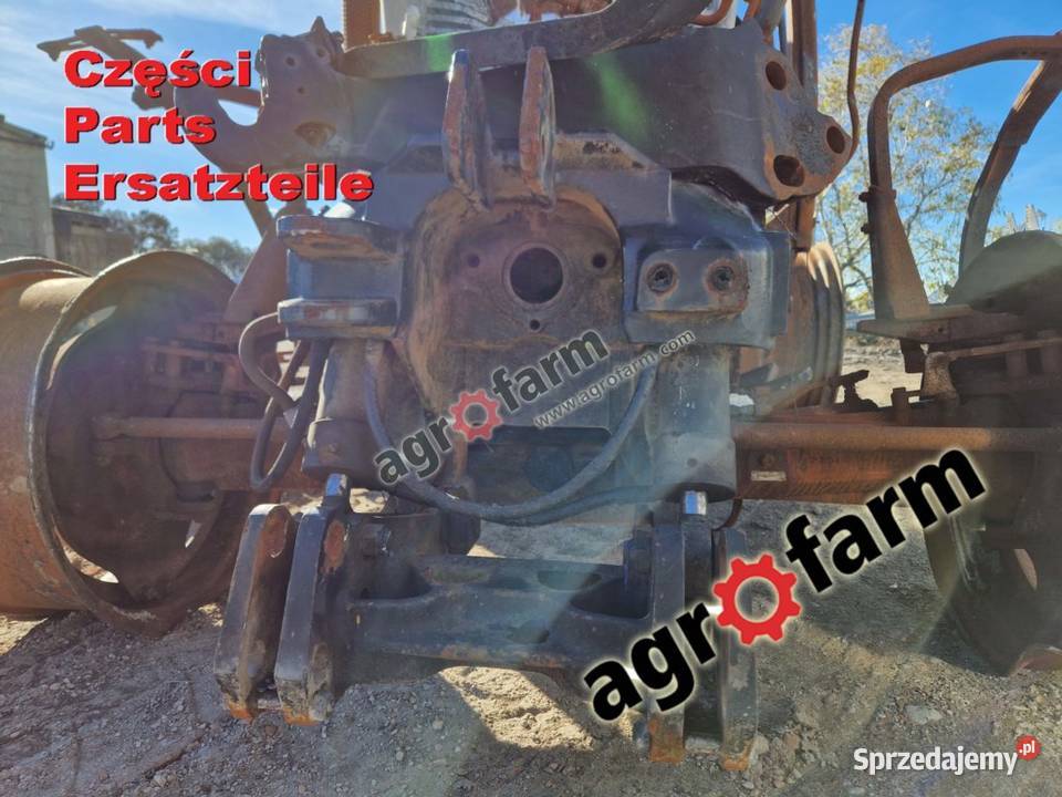 Holland T6165 części silnik skrzynia biegów