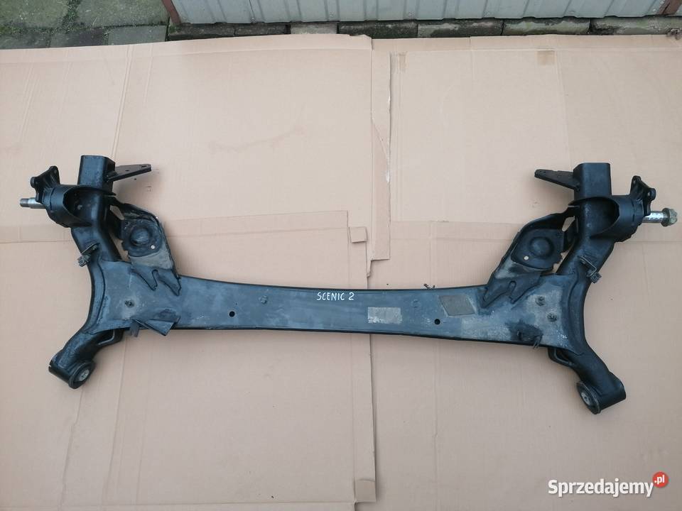 belka oś tył Renault Scenic 2Grand r0309 Piotrków Trybunalski