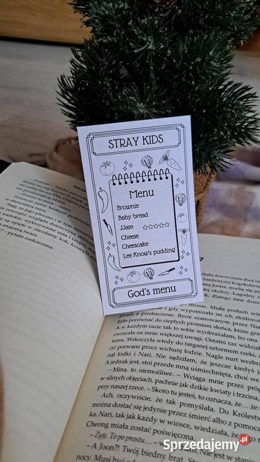 Zakładki Stray Kids Pozostałe sprzedam