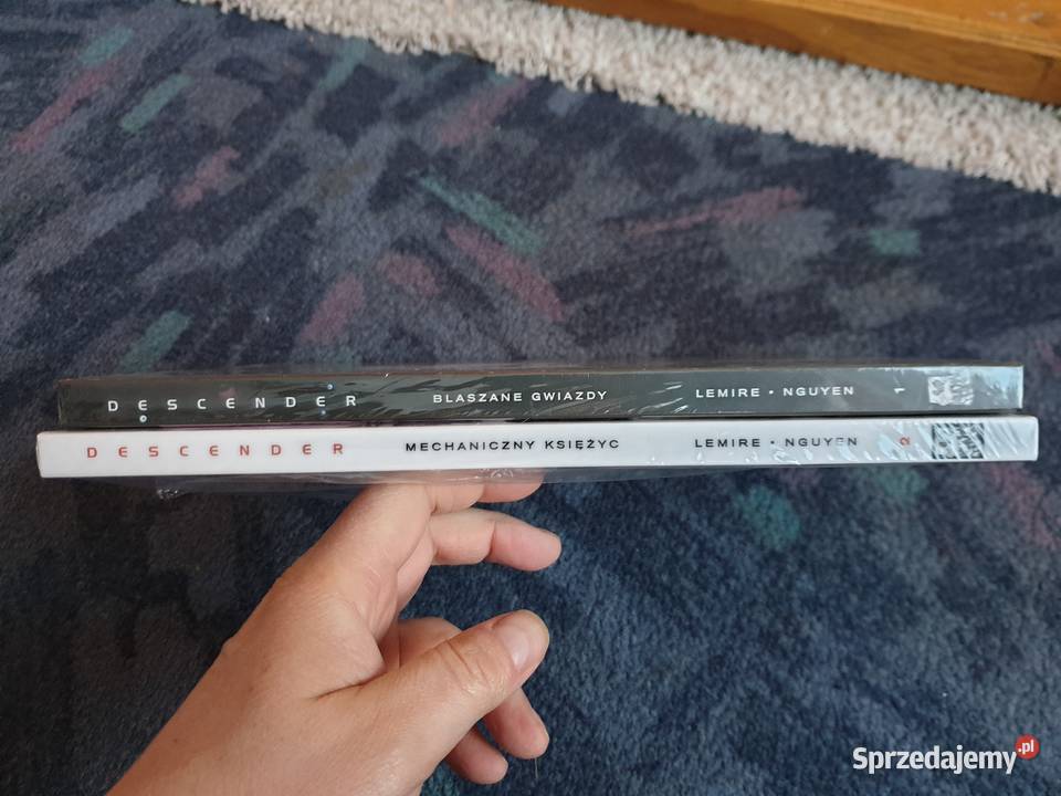 Descender tom 1 i 2 Gdynia