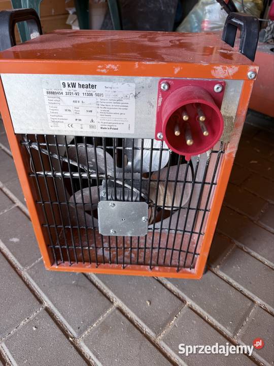 Nagrzewnica elektryczna 9kW Izbicko
