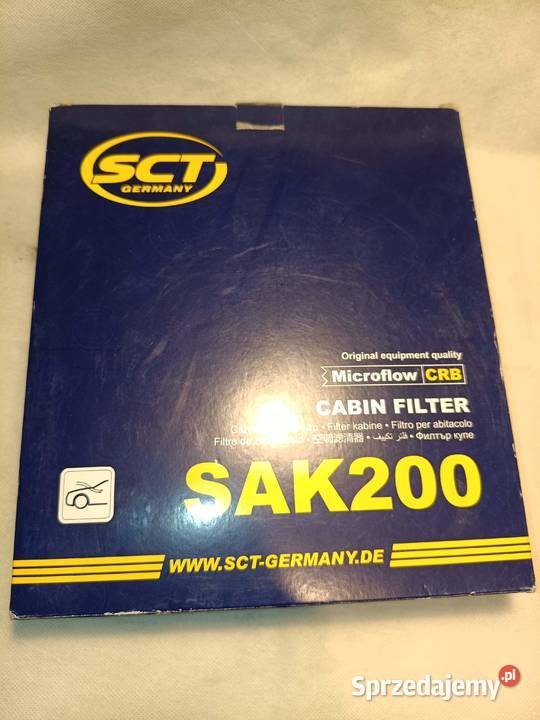 Filtr kabinowy Opel Insignia węglowy Andrychów