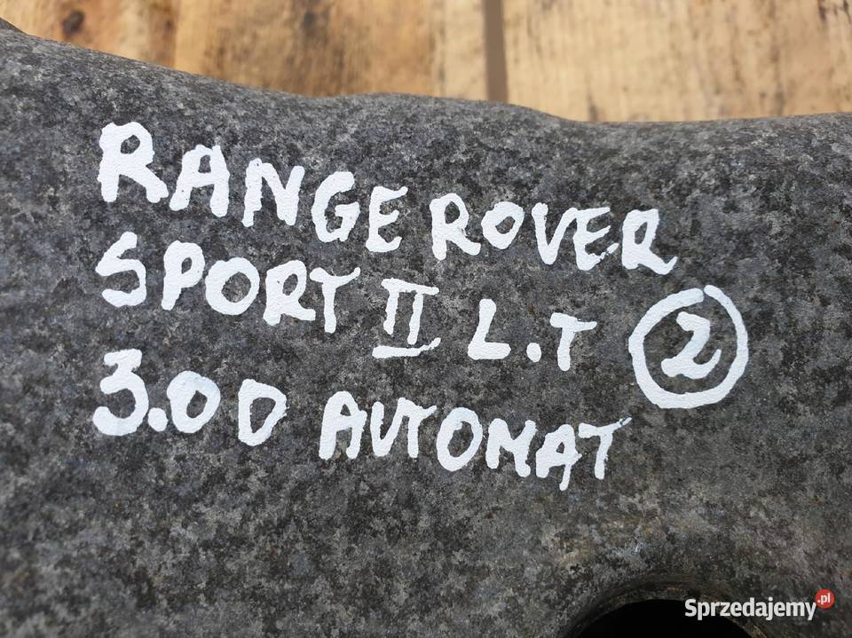 Range Rover II L494 30 D TYLNY WAHACZ lewy tył osobowe Rudka