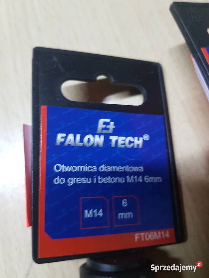 FALON TECH Otwornica diamentowa do gresu wielkopolskie Głogowa