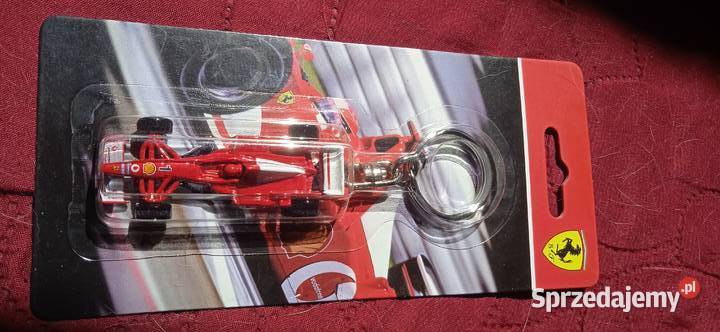 Breloczek Ferrari formuła dolnośląskie