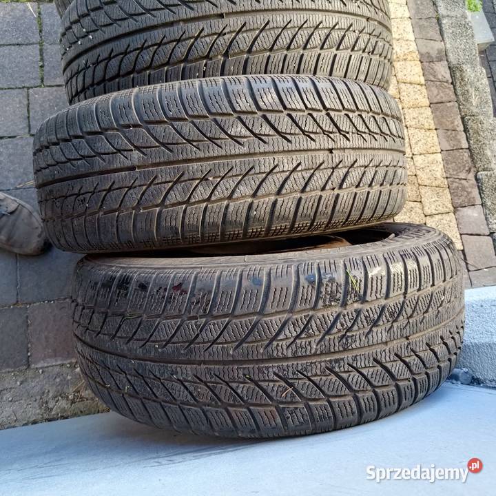 Opony zimowe Goodridge 20555 R 16 91H komplet zima Pruszków