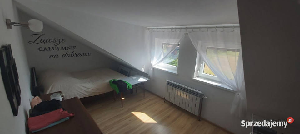 Wynajmę pokoje poddasze dom jednorodzinny