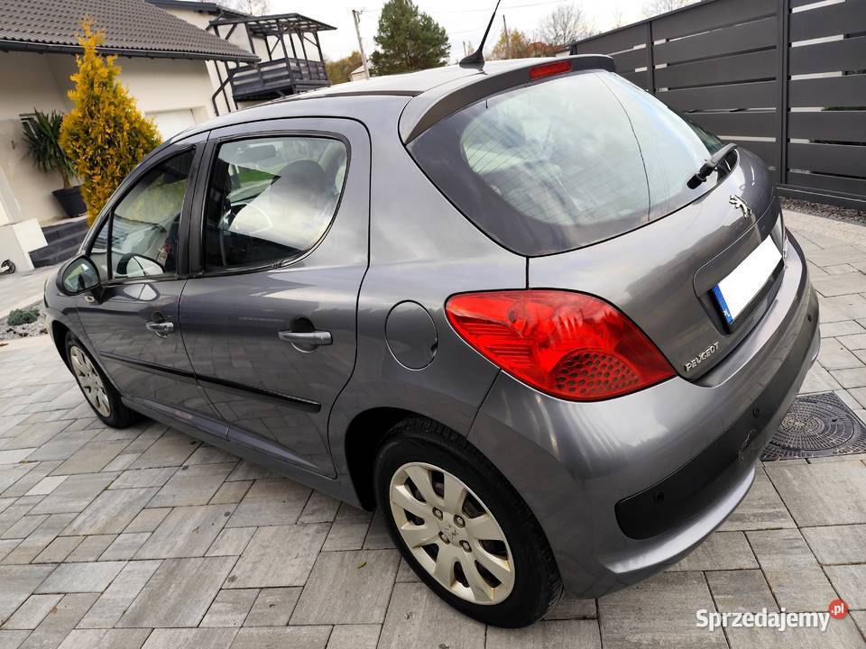 Peugeot 207 14 HDI 2008 Klima Elektryka nieuszkodzony Jasło