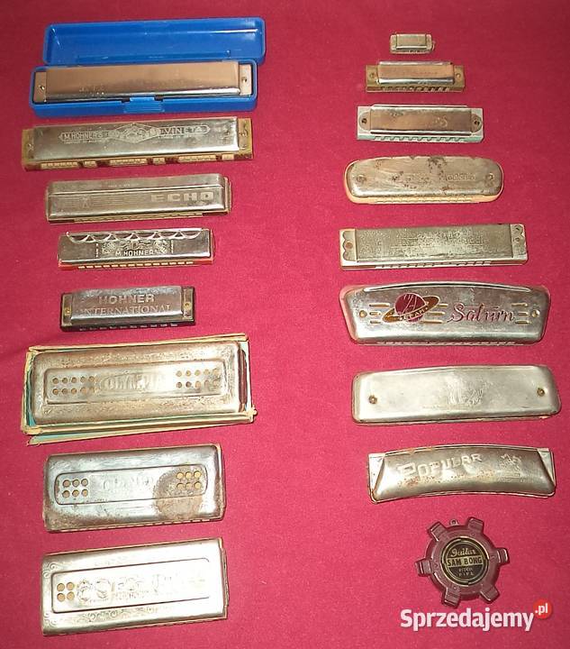 Harmonijka ustna Hohner Piekary Śląskie