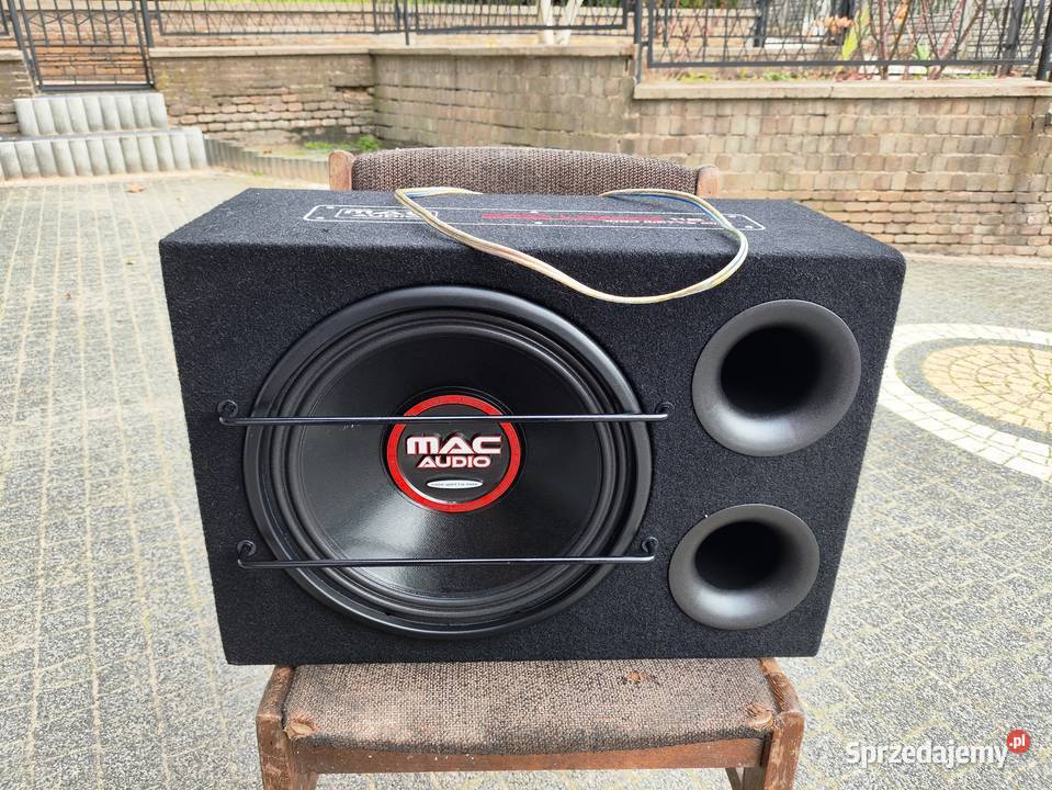 Skrzynia basowa bassowa tuba Mac Audio Niegowonice