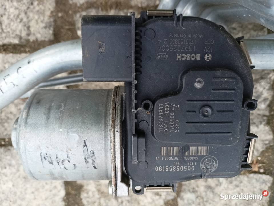 ALFA ROMEO STELVIO MECHANIZM SILNICZEK Części dolnośląskie Mietków