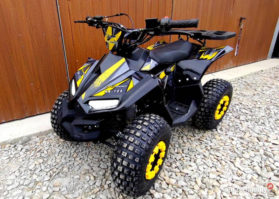 Nowy Quad 125 KXD Naples Automat wsteczny koła 7 podkarpackie Krosno