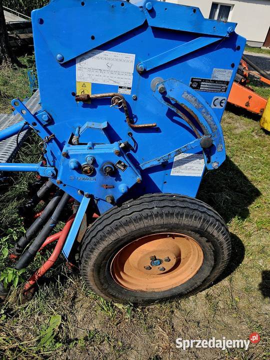 Siewnik do zboża LEMKEN 3m Brodnica