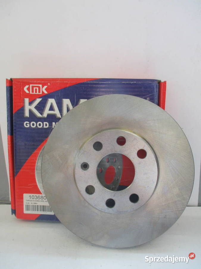 TARCZA HAMULCOWA PRZÓD 25624 MM V4OTW ASTRA G osobowe Łódź