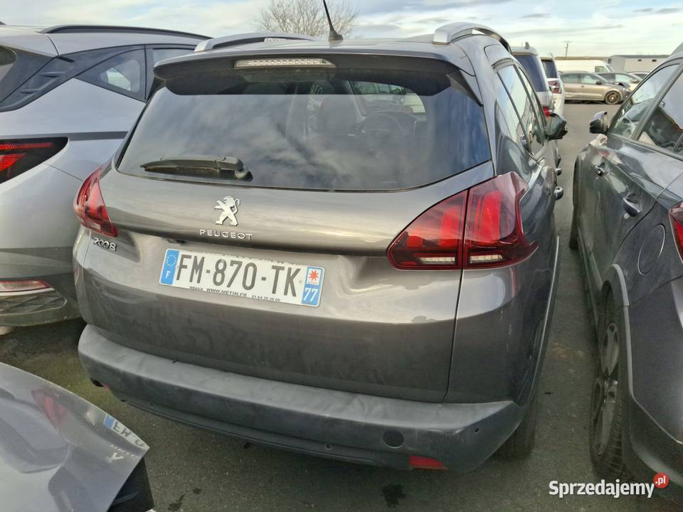 Peugeot 2008 silnik 12 turbo 110 106000 110KM 2008 Warszawa
