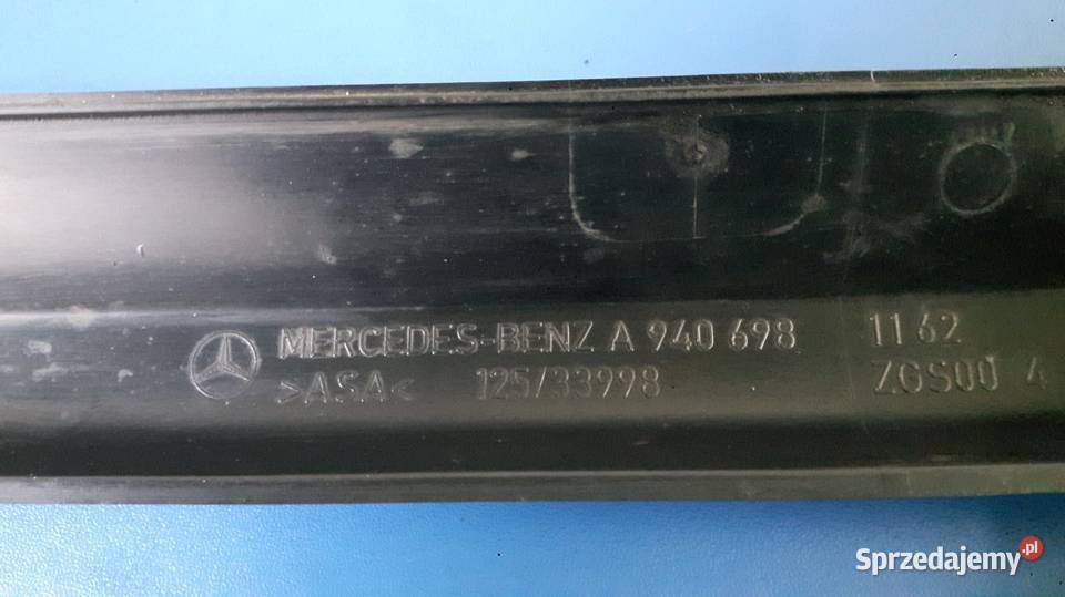 Atego II LISTWA Słupka A9406981162 Rzędowice