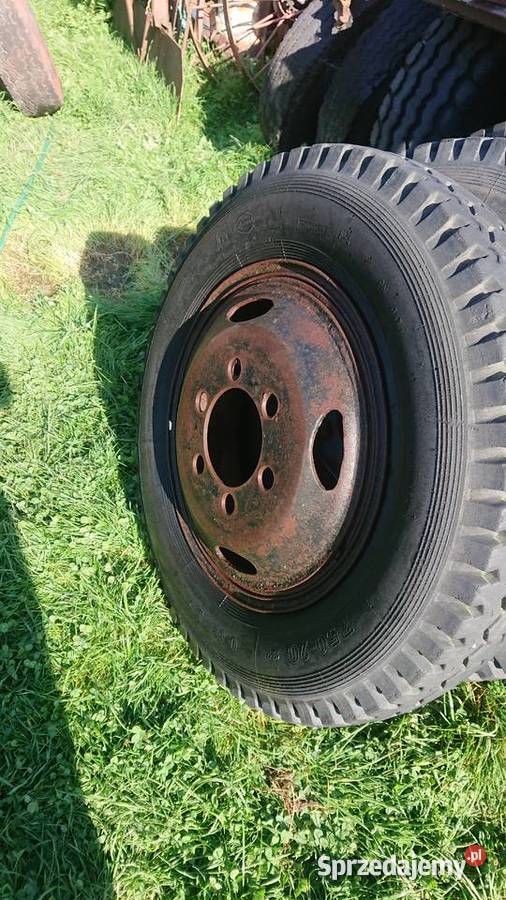 Koła 750 20 82520 przyczepa D35 Opony rolnicze sprzedam