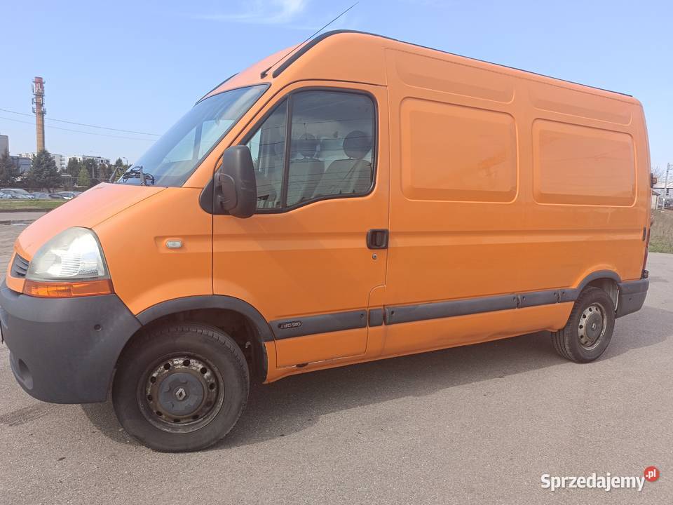 Renault Master 25 DCI 2009r automat Łuków sprzedam