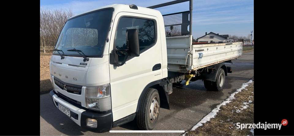 Mitsubishi Canter 7C15 Kipper Ostrowiec Świętokrzyski sprzedam