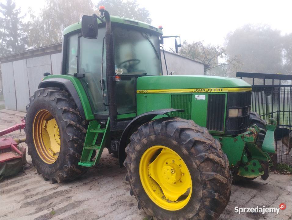 John Deere 6800 John Deere Plesewo sprzedam