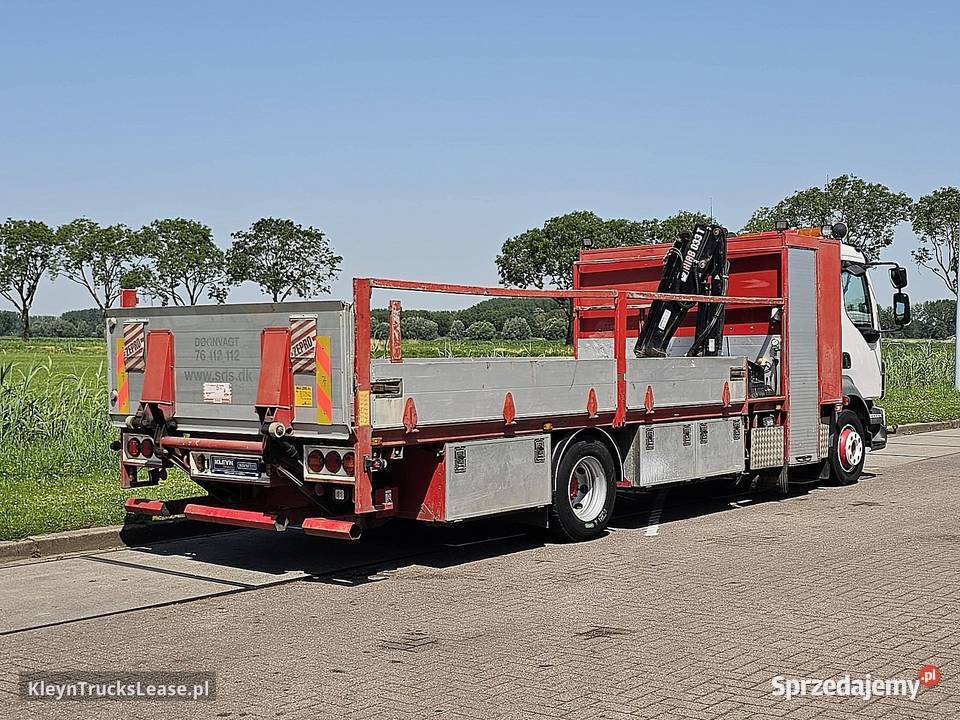 Volvo FL 24012 MANUAL HIAB 033T skrzyniowy 4x2