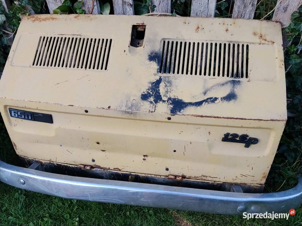 Zderzaki maski Fiat 126p Karoseria Bielsk Podlaski