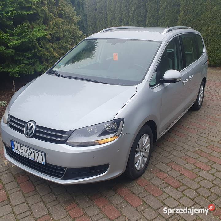 VW Sharan 20 TDI elektrochrom. lusterko wst.