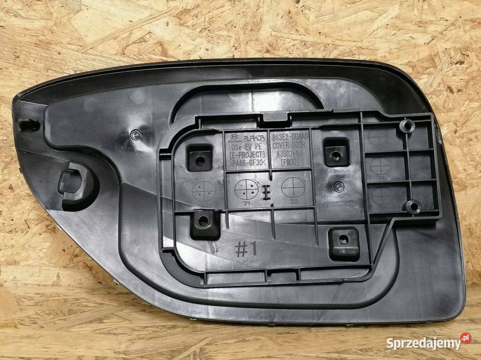 HYUNDAI KONA ELEKTRYK KLAPKA GNIAZDA ŁADOWANIA Pleszew