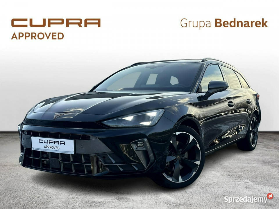 Cupra Leon Bezwypadkowy Salon Polska Serwis ASO 150KM łódzkie